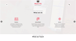 Desktop Screenshot of felix-its.com